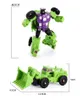 Actiespeelfiguren Transformatie 6 in 1 Model Defensor Devastator Speelgoed Actiefiguur Robot Plastic Speelgoed Cadeau Voor Onderwijs Kinderen 230908