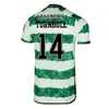 XXXL 4XL 24 25 Celtic Soccer Jerseys TURNBULL FORREST KYOGO 2023 2024 ABADA MCGREGOR DAIZEN CARTER-VICKERS Celts O'RILEY REO Football Shirts Men Uniforms Kids Kits