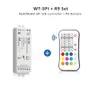 DC5-24V SPI TUYA LED 컨트롤러 WIFI SMART LIFE RGB RGBW 픽셀 컨트롤러 WS2811 WS2812B 주소용 RGBIC LED 스트립 라이트