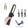 COB LED Work Light 5 Modes Rechargeable Torch for Camping Lantern 360 Degrees Rotate Emergency Light Flashlamp271S