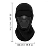 Capacetes de motocicleta Soldado de inverno Capa facial Balaclava Máscara de esqui Motocicletas Cool Full Cycling Cap Proteção UV para homens