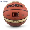 Ballen Gesmolten Basketbal Bal Heren GG7X Officiële Maat 7 6 5 PU Leer voor Dames Outdoor Indoor Match Training Baloncesto 230907