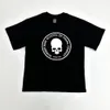 Herr thirts 2023 män nummer nio n9 klassisk skalle huvud t skjortor tshirt hip hop skateboard gata bomull tee topp us size 209 230907