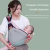 S Slings ryggsäckar GRÖN 1 PCS Baby Sling Ergonomisk säker och säker m position Bekväm babykläder 230907