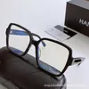 Fashion Sunglasses Frames Designer New Eyeglass Frame for Women 5408, Black Frame, Plain Face, Slim Face, Anti Blue Light Myopia, Available in Matching Degrees SG6M