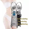 New products promote collagen regeneration 4 silicon handles fat freezing cryolipolysis slimming rf abdomen muscle training machine