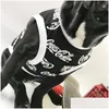 Dog Apparel Shirts Printed Letter Pet Clothes Summer For Small Dogs Chihuahua Yorkies Bldog Clothing Ps2032 Drop Delivery Home Garden Dhtp1