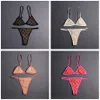 Designer Underwear Womens Thong Swimwear Lace Letter Lingerie Briefs For Women Brand Bikini Much Colors273r