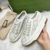 2023 Designer Women Casual Shoes Italy low-cut 1977 high top Letter High-quality Sneaker Beige Ebony Canvas Tennis Shoe Luxury Fabric Trims thick-soled Shoes 35-45