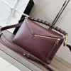 Top Designer Bags puzzles Shoulder Handbag Lowwe Women's Woven handheld 1:1 high-end patchwork leather geometric crossbody bag