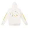 NYL9 2023 Projektant mody Brand CH Men's Hoodies Mattyboy Graffiti Cross Sanskrit Casual Pa Bluza jesienią i zimą