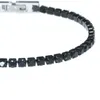 Bracelets de charme Bracelets à maillons de tennis en acier inoxydable 304L sans allergie avec zircon cubique scintillant de 3 mm de large, joli cadeau pour hommes et femmes 230907