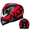 Motorradhelme Original MT Thunder 3 SV Full Face Sharp ECE DOT zertifizierte Doppellinse Herren Moto Racing