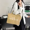 Duża torba dla damskiej Bag2023 Nowy trend i wszechstronna ręczna moda