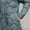 Trenchs de femmes manteaux décontracté mode hiver automne Parkas pour femmes 2023 manteau épais Parka veste grande taille vêtements