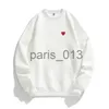 Mens Hoodies Sweatshirts Mens Hoodies Sweatshirts 22s Designer Play Commes Jumpers Des Garcons Letter Embroidery Long Sleeve Pullover Women Red Heart Loose Sweate