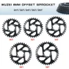 Gruppi bici WUZEI 1 3 6mm Offset GXP MTB Mountain Stars 30T 32T 34T 36T Corona corona per bicicletta per XX1 Sram XO1 X1 GX XO guarnitura 230907
