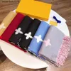 Winter lvity Scarf Women's Winter Warmth Long Style Li Xiaolu Celebrity Same Cold Scarf Neck Gift Box