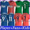 23 24 Toffees Keane Onana Soccer Jersey McNeil Men Men Calvert-Lewin Tarkowski Coady Football Shirt Allan Doucoure Davies Gordon Camiseta Andre Rondon Everton