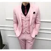 Suit Men Brand Brand Brand New Slim Fit Business Formal Wear Tuxedo 고품질 웨딩 드레스 남성 정장 캐주얼 의상 homme2876