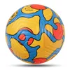 Bollar 2023 Soccer Ball Officiell storlek 5 4 Högkvalitativ PU Material utomhus Match League Football Training Seamless Bola de Futebol 230907