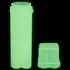 Glow In Dark Plastic Double Cigarette Lighter Stash Case Portable Storage Box Dry Herb Tobacco Preroll Rolling Cigar Waterproof Sealing Pocket Container DHL