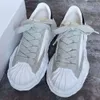 OGOGMaison Mihara Yasuhiro походная парусиновая обувь с носком MMY Blakey ShoesЧерно-белые мужские и женские низкие туфли из кожи Shell Skate, размер 36-47