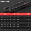 Boat Fishing Rods KastKing Brutus multisection rod Carbon Spinning Casting Rod with 129m 186m 207m 228m Baitcasting 230907