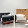 Wysokiej jakości projektanci torebki designerskie torby Coabag dla torebek crossbody luksusowa torba damska łańcuch mody klasyczny torebka