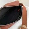 Designer High-End Men's Bags Shoulder Handbag Lowwe Märke Läder Messenger Crossbody Premium Shoulder Business COOD COWHide Flip Women's Bag