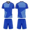 Outros artigos esportivos masculinos roupas esportivas de futebol de secagem rápida 100% poliéster camisa de time de futebol 230908