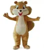 Costume della mascotte del mouse del costume della mascotte dello scoiattolo di lusso caldo della fabbrica 2024