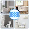 Kussen Badkamer Badstoel Douche Kruk Pasta Antislip Warm EVA Blauw Niet veilig en gemakkelijk schoon te maken Accessoires