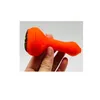 Maison hantée Pipe Fille Silicone Bong Bécher Bâton Narguilé En Gros