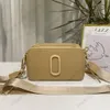 Mody designerka kamery torba na ramiona torebka damska skórzana skórzana zamek błyskawiczny mały kwadratowy portfel klasyczny szeroki pasek na ramię w torbie crossbody