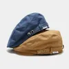 Berretti Cappello stile britannico Uomo Streetwear Trend sboy per donna Berretto con visiera piatta Berretto a becco d'anatra in cotone Primavera Autunno Cofano 230907