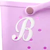 Schuhteile Zubehör Dekorative Beschriftung für Bogg Bag Alphabet Buchstaben Dekor Buchstaben Charms 3D Personalisierung Handtasche DIY Weiß Dro Otvne