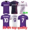 Maillots de football Fiorentina 2023/24 J. IKONE 2023/24 CASTROVILLI ERICK Maillot Florence ACF JOVIC A. CABRAL Milenkovic C.Kouame maillot de football homme