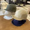 Ball Caps Short Brim Five-Piece Cap Peaked Men And Women Couple Outdoor Camping Hat Sports Soft Baseball