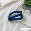 Dog Collars Leashes Colorf Veet Dogs Durable Necklace Small Medium Large Support Cats Breakaway Collar Drop Delivery Home Garden Pet S Dhu4P