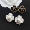 23SS Womens Earrings C Designer Earring Ladies Ear Stud Designers Flower Forme Jewelry Fashion Accessories for Party Gift Skystrick CXD986