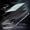 Custodia per telefono in vetro di design di lusso per iPhone 14 12 11 13 Pro Max 14Pro 13Pro Protezione per pellicola per lenti in metallo TPU Cover posteriore in vetro con cornice morbida