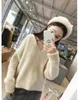 Women's Sweaters 2023 Women Ladies And Pullovers Pure Mink Cashmere Knitted Sweater Pullover Z076