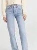 Jeans Femme Femmes Taille Haute Droite Bleu Denim Pantalon Début Printemps Été Femme All-Match Vintage Zipper Jeans avec poches 230907