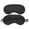 Party Favor 18.5 X 8.5Cm Black Sleep Eye Mask Travel Portable Shading 4 Layers Drop Delivery Home Garden Festive Supplies Eve Dhgarden Dhnfc