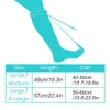 Ayak bileği desteği qmwwmq 1set plantar fasiit streç gece çorap kompresyon çorapları Aşil tendonitinden ağrı kesici 230907