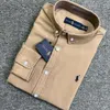 Petit cheval Camicia da uomo polo Manica longa Business Autunno Tempo libero casual sciolto Design del flusso di marea YT3339ess