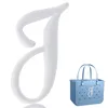 Shoe Parts Accessories Decorative Lettering For Bogg Bag 3D Alphabet Decor Charms Personalizing Diy Drop Delivery Otsie