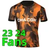 23 24 Marseille Soccer Jerseys AUBAMEYANG VITINHA maillot de foot 2023 2024 Marseille hommes enfants maillot de football hommes enfants NDIAYE Marseille KONDOGBIA RENAN