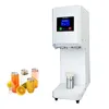 220 V / 110 V Can Machine Milk Milk Tea Shop Commercial Beverage Pucharowanie Półoutomatyczna plastikowa butelka uszczelniająca 55 mm